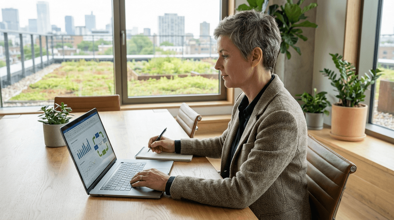 Vad gör en Hållbarhetschef?